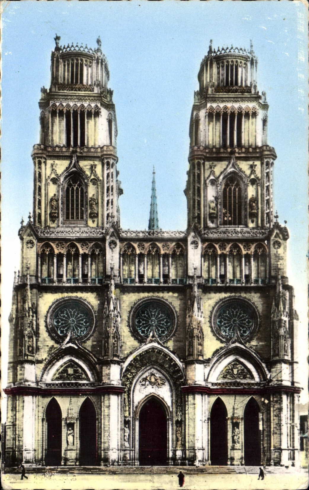 CPM Orleans Cathedrale Ste Croix