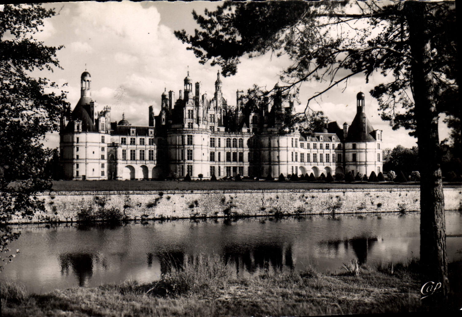 CPM Chambord Le Chateau