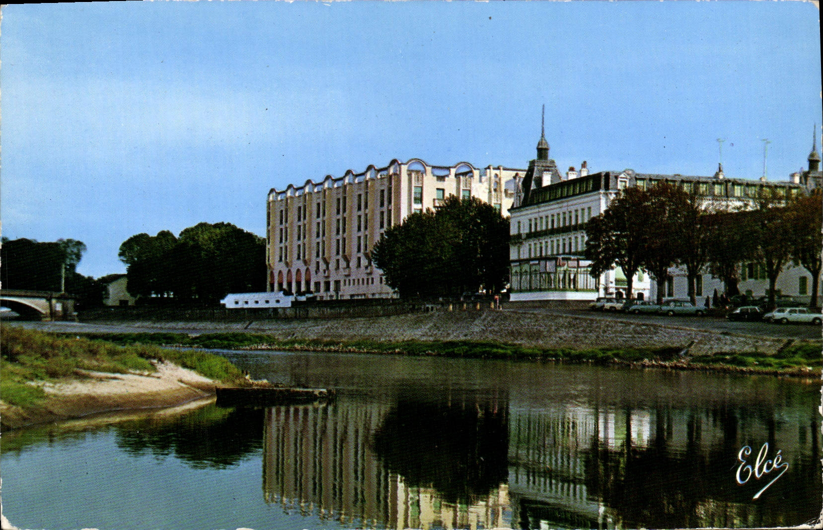 CPM Dax Les Bords de L'Adour Les thermes le Splendid