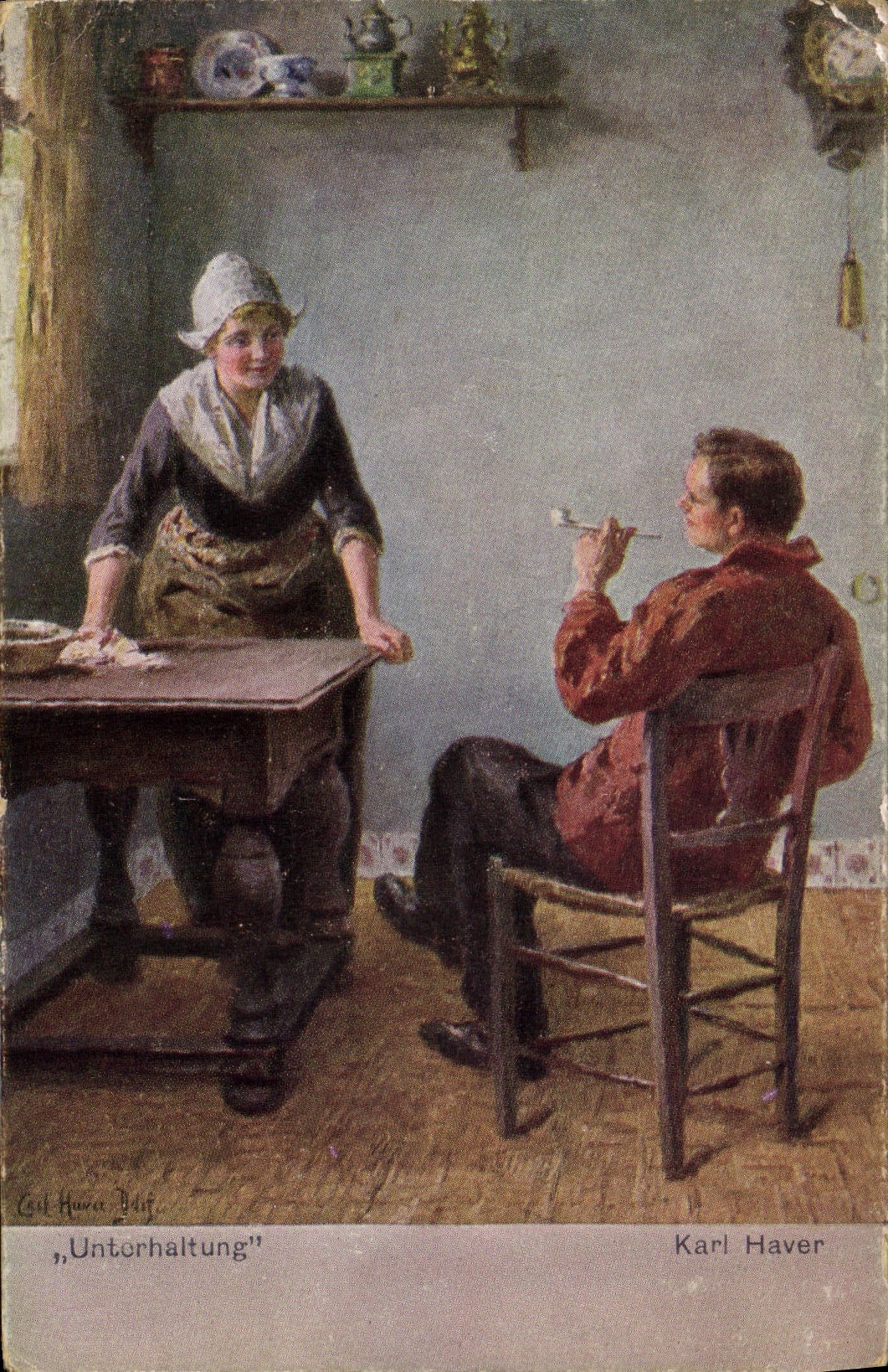 CPA Karl Haver Folklore 