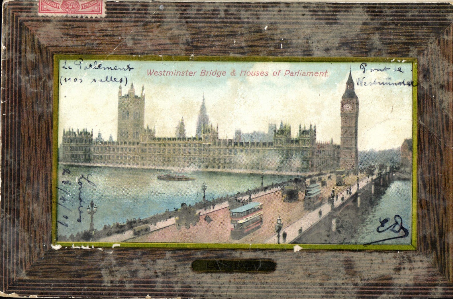CPA Westminster Bridge a Houses Of Parliament London