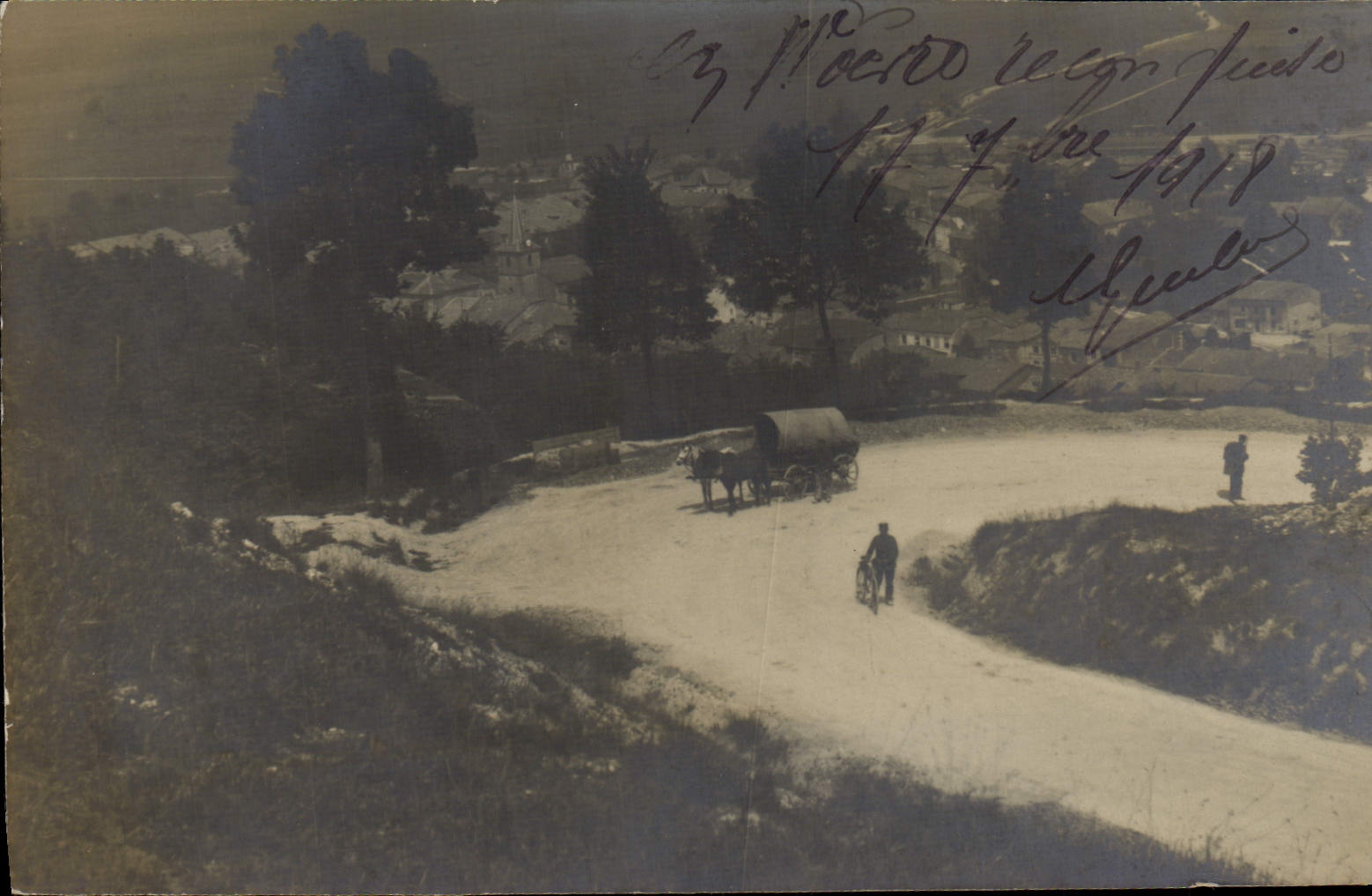 VINTAGE POSTCARD Painting