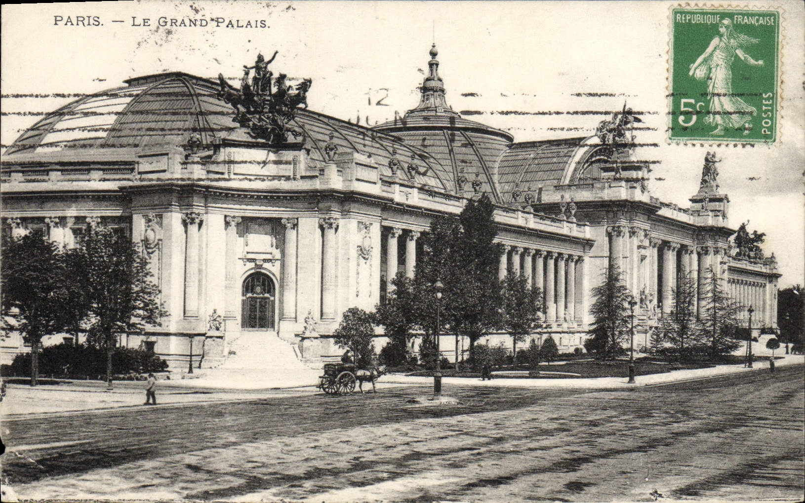 CPA Paris Le Grand Palais 