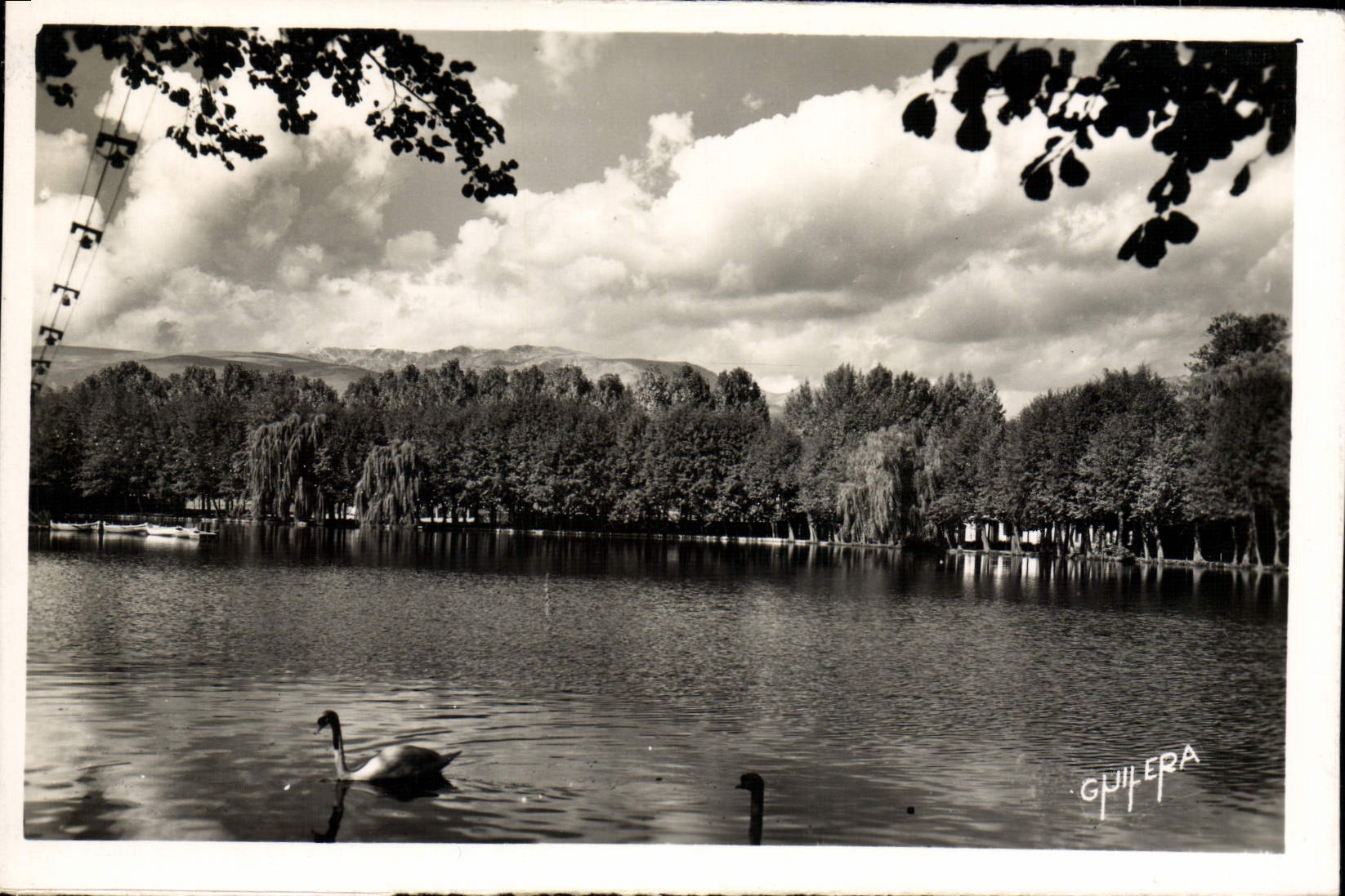 CPM Puigcerda Et Lago Le Lac 
