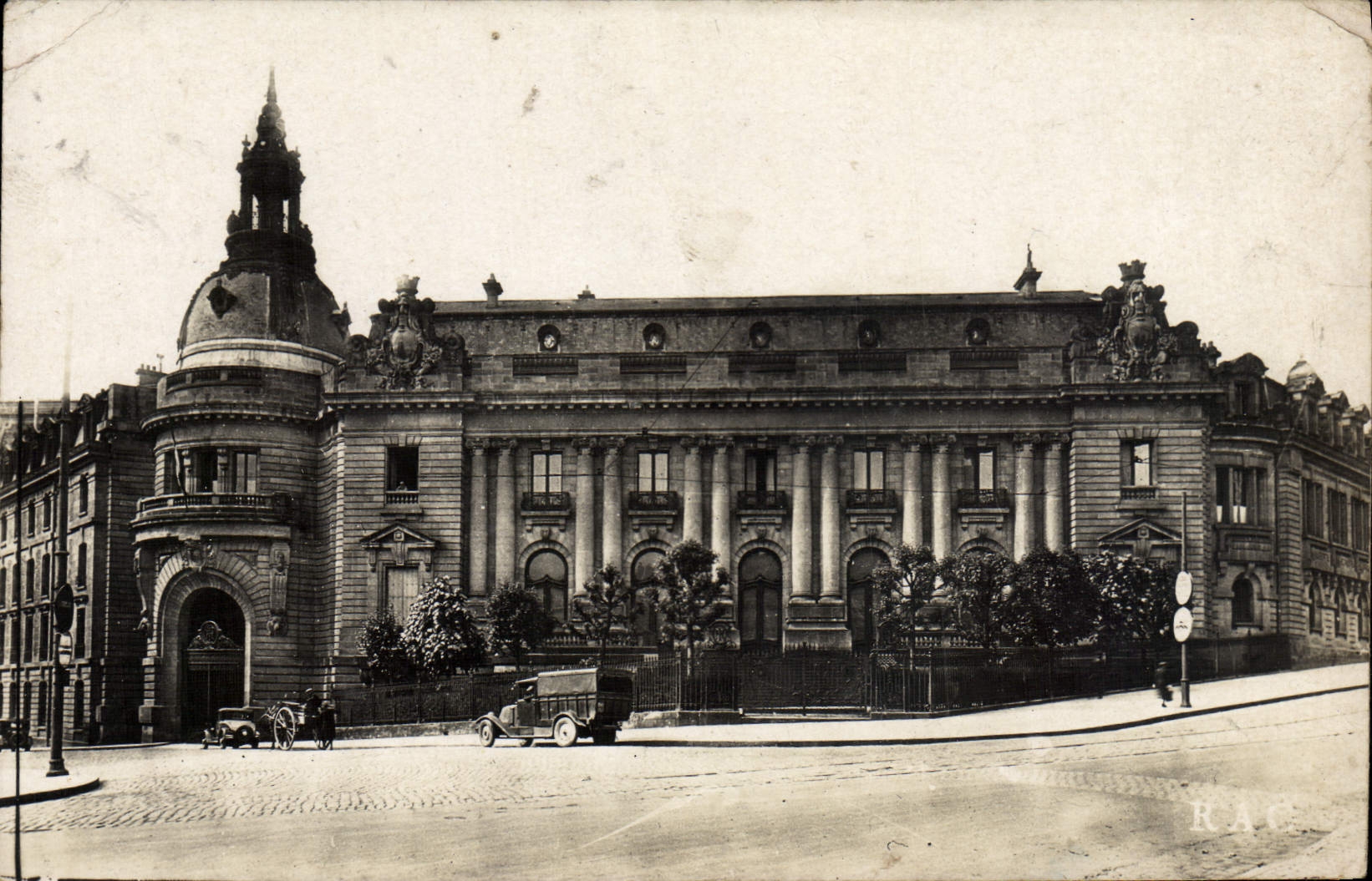 CPM Limoges La Prefecture