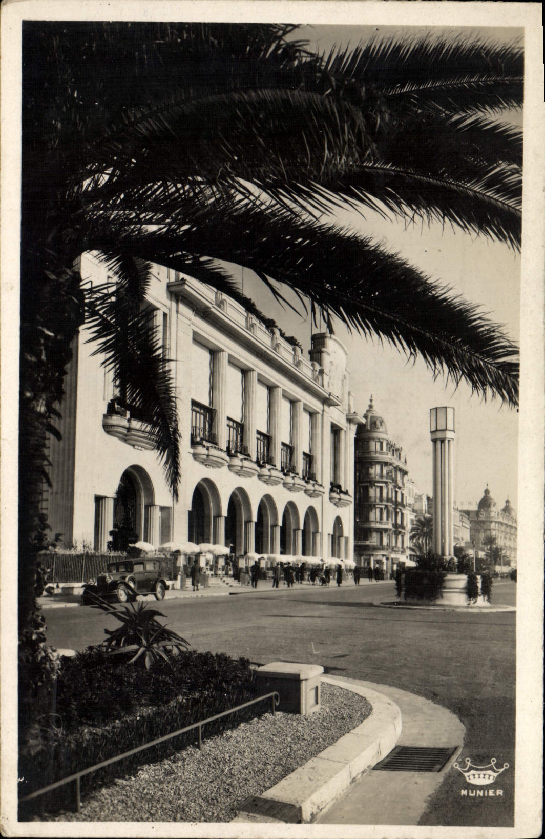 NIC de la POSTAL de la VENDIMIA el paladar de Mediteranee