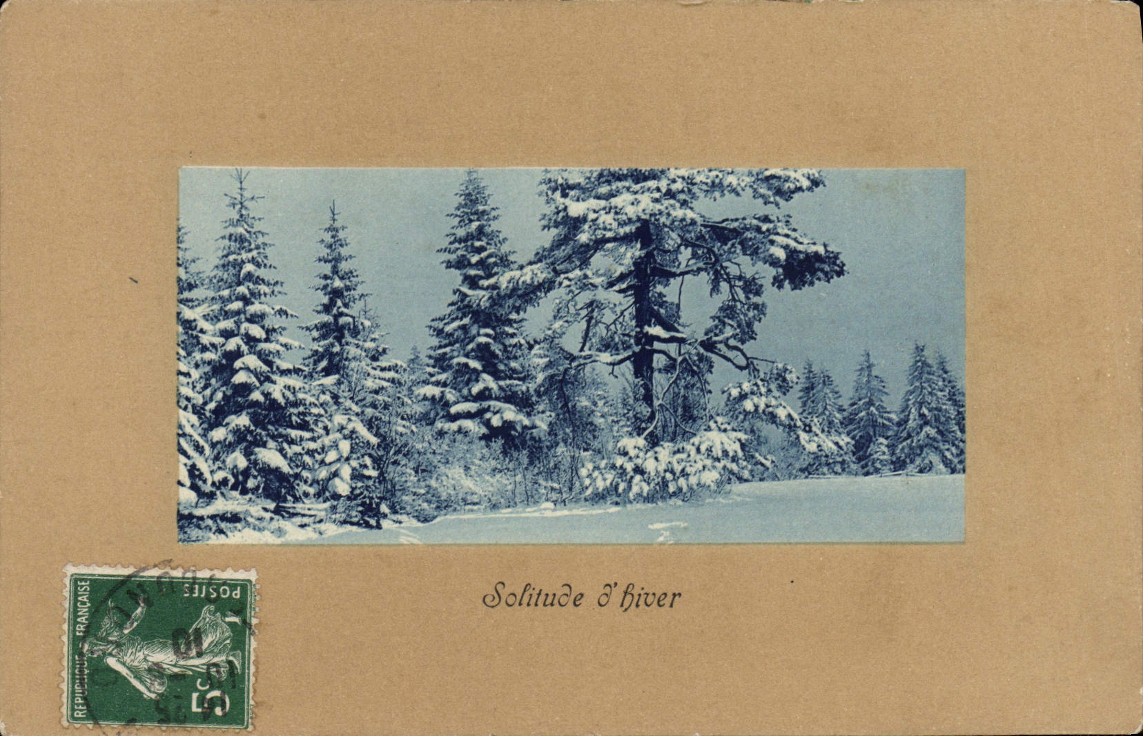 CPA Solitude d'Hiver