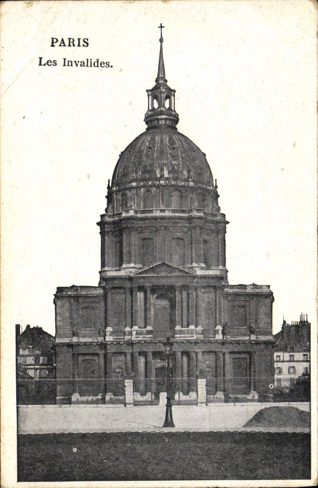 CPA Paris Les Invalides