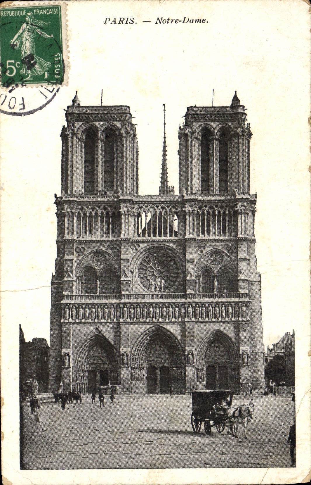 CPA Paris Notre Dame 