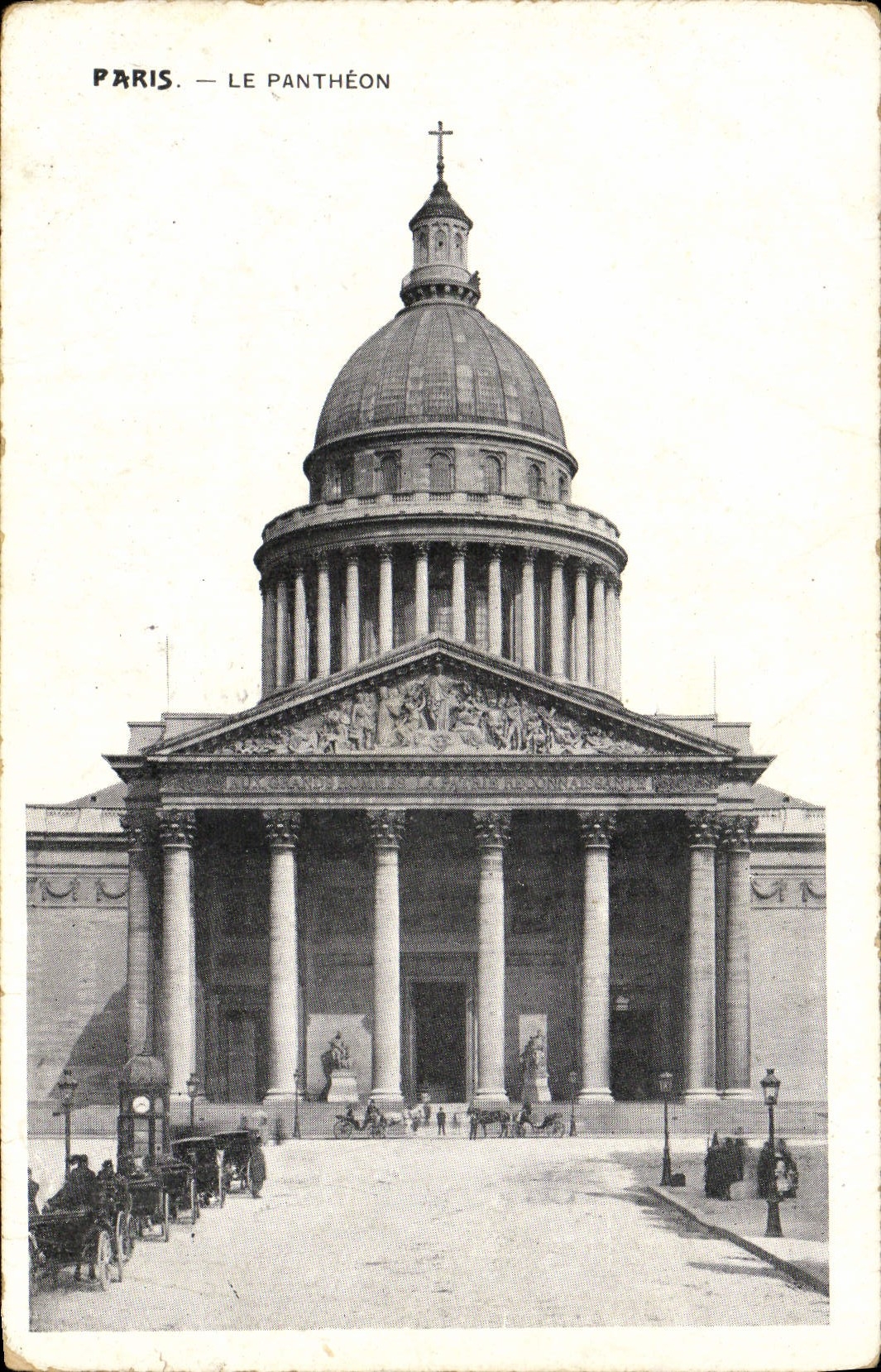 CPA Paris Le Pantheon
