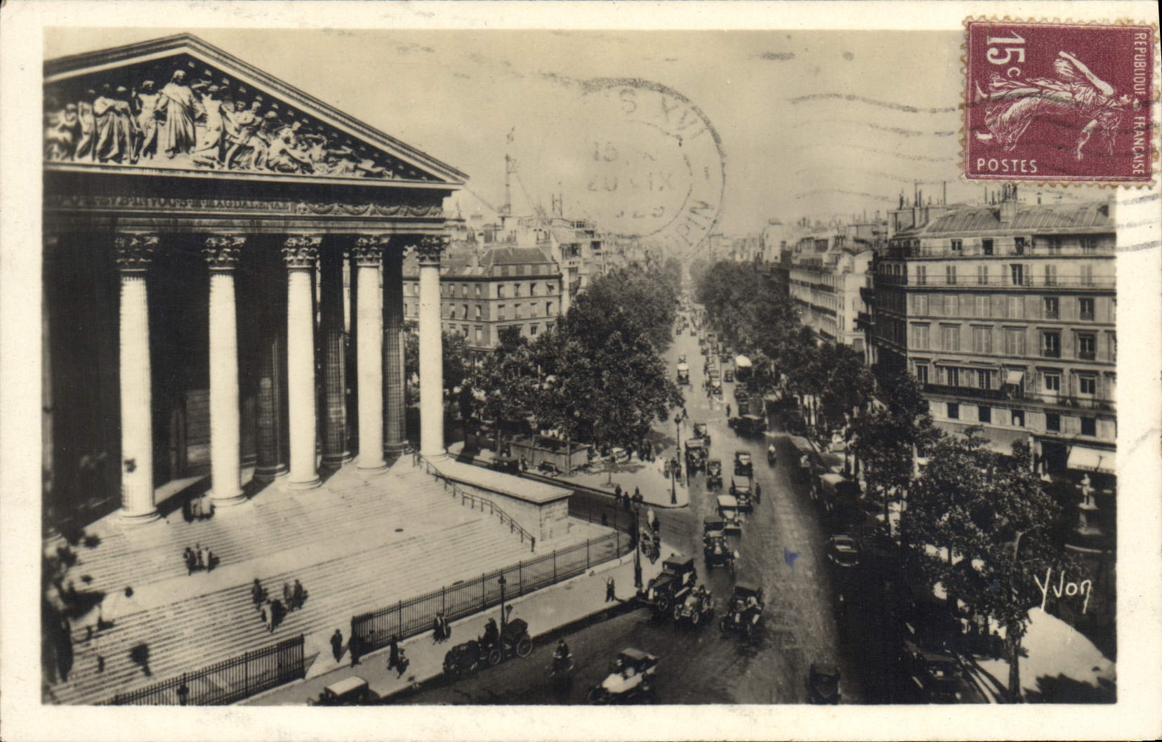 CPA Paris En Flanant La Madeleine et les Grands Boulevards