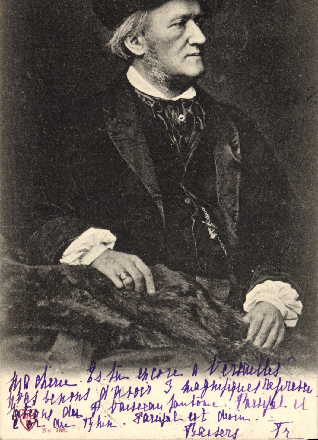 VINTAGE POSTCARD Noble Germany