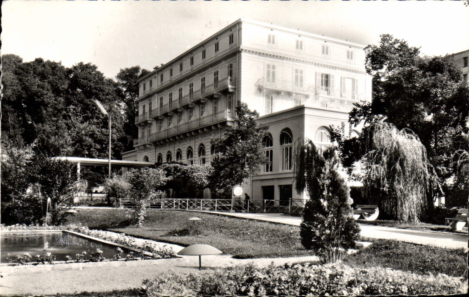 MODERN CARD Divonne les Bains the Casino