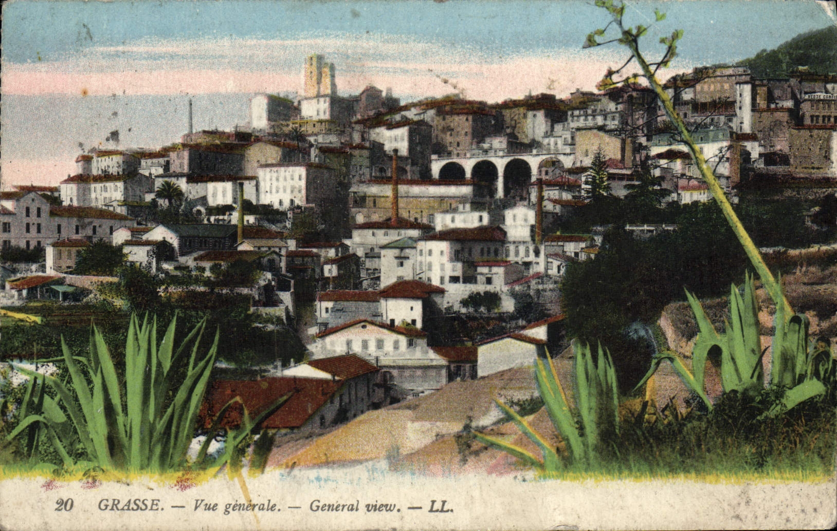 CPA Grasse Vue generale 