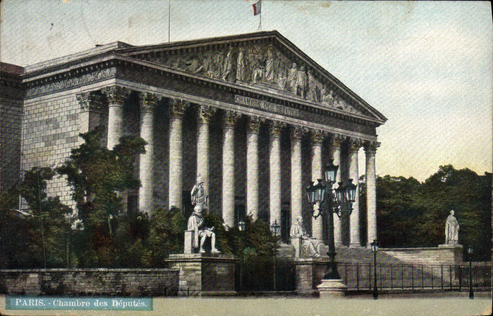 CPA Paris Chambre des Deputes