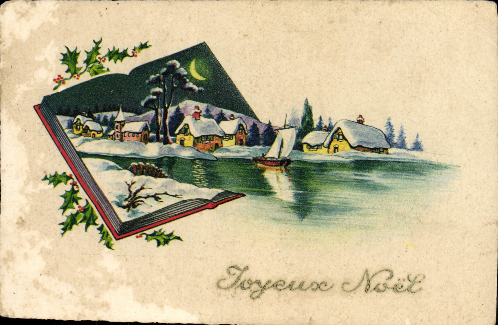CPA Joyeux Noel