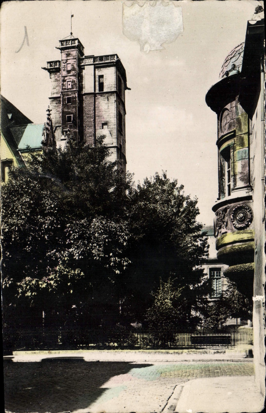 MODERN CARD Dijon Places Dukes Philippe Turn the Good