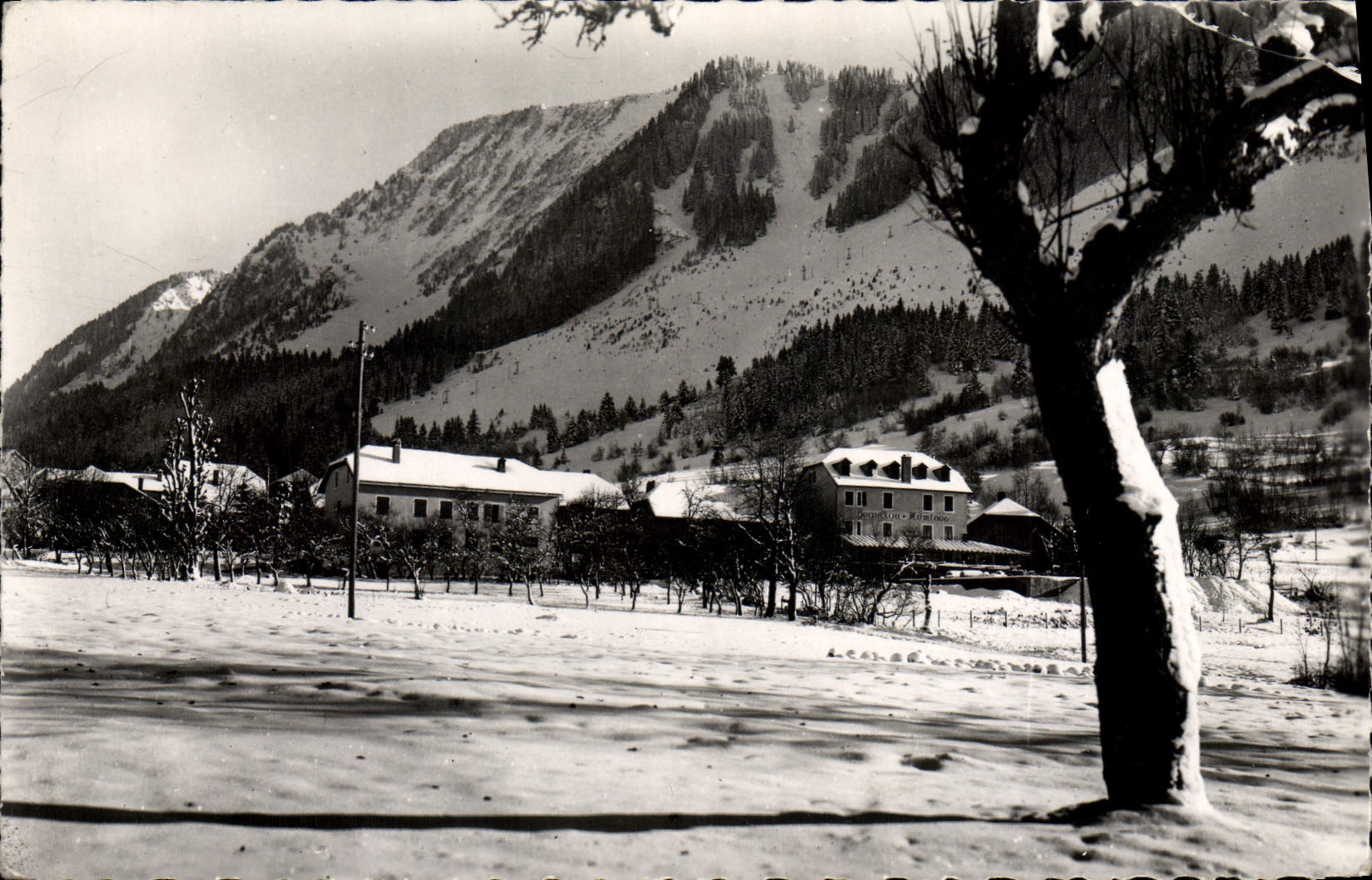 POSTAL MODERNA Thollon Memises