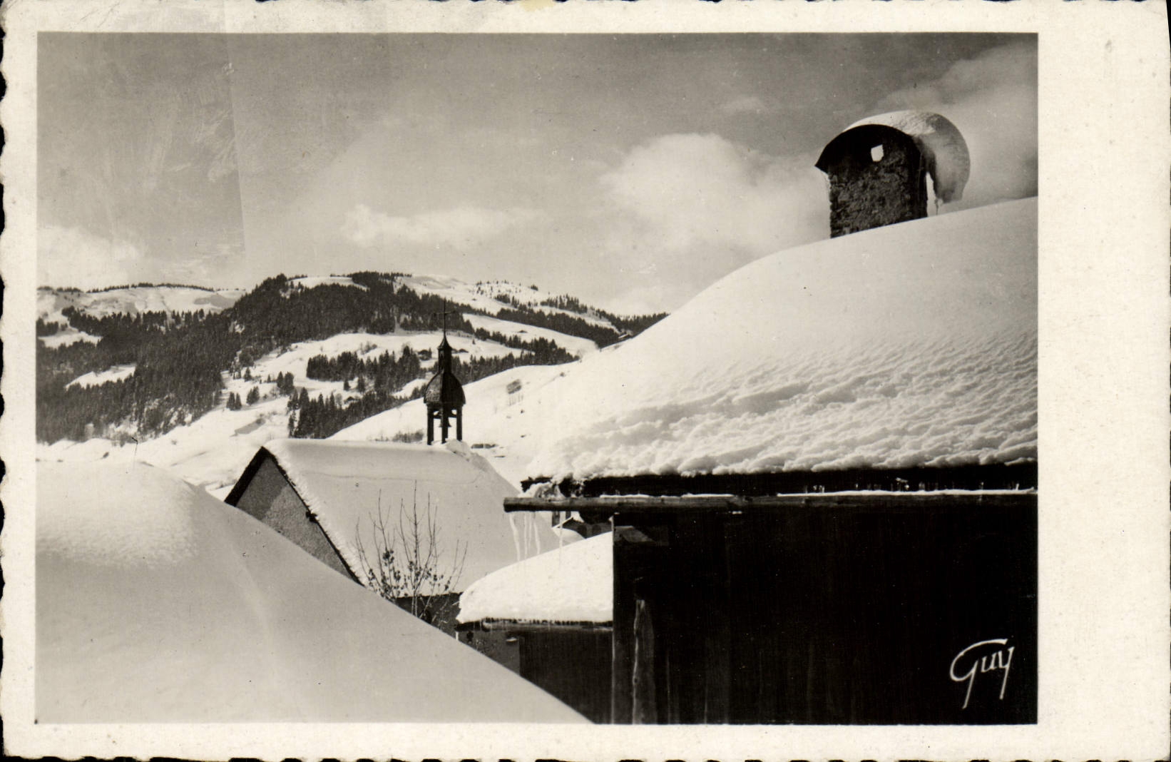 POSTAL MODERNA Jorte santo