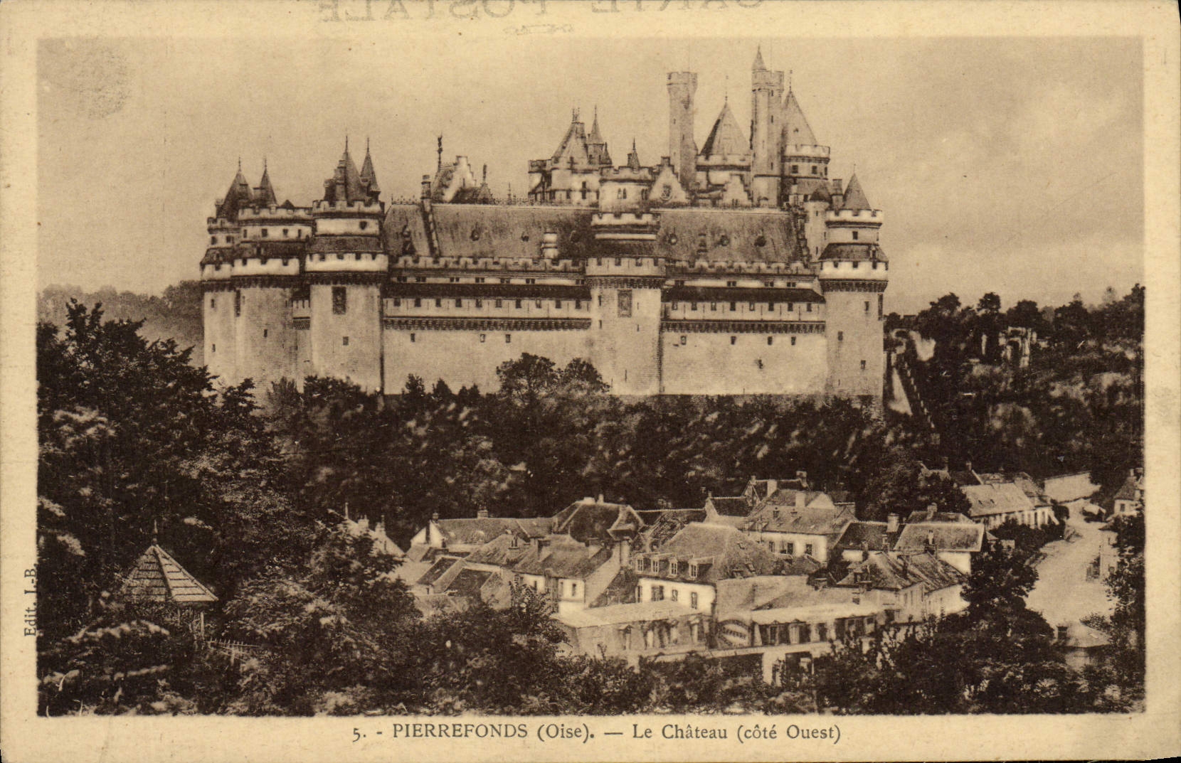 CPA Pierrefonds Le Chateau
