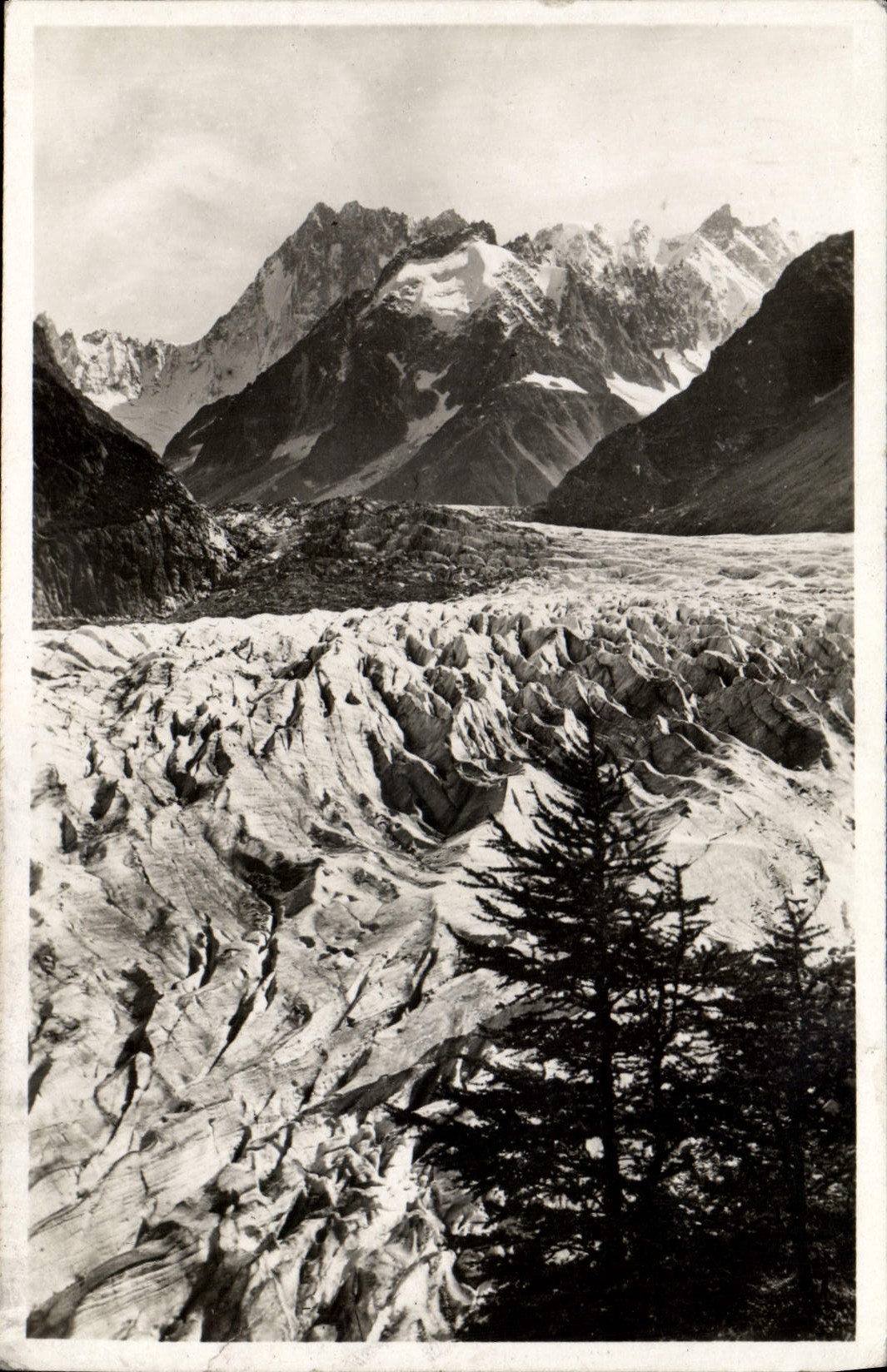 CPM Chamonix La Mer De Glace