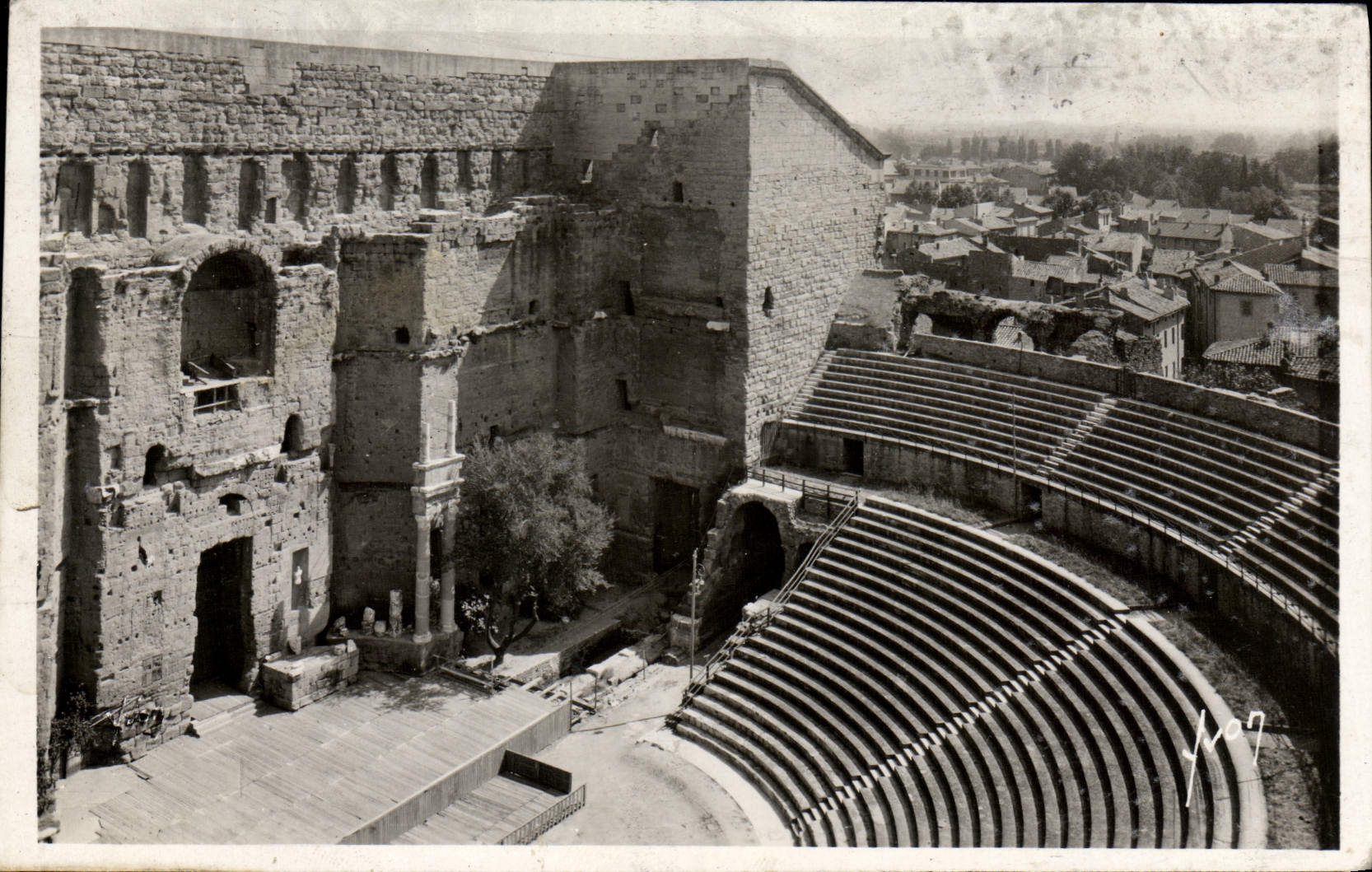 CPA Orange Le Theatre Antigue