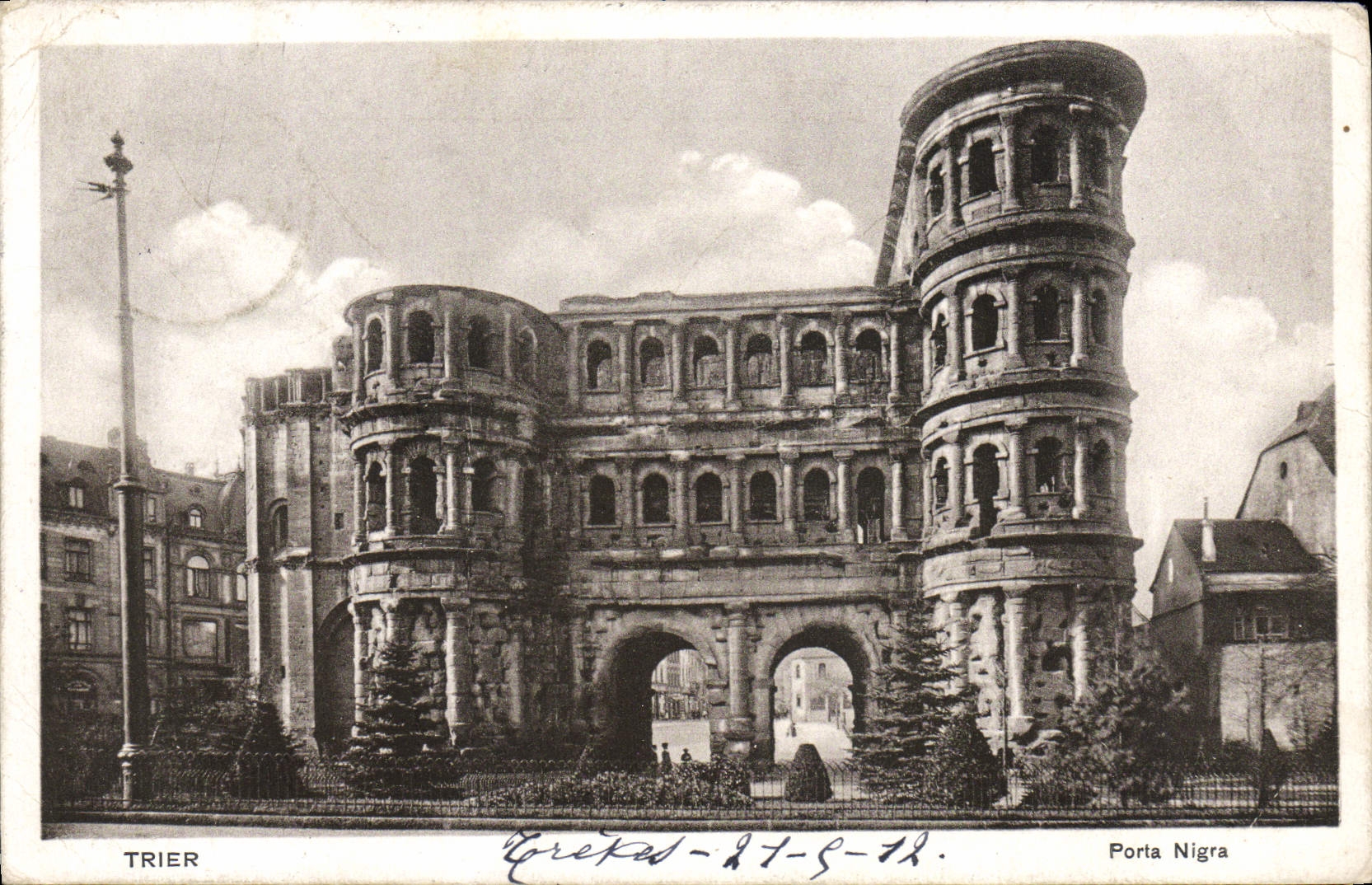 CPA Trier Porta Nigra
