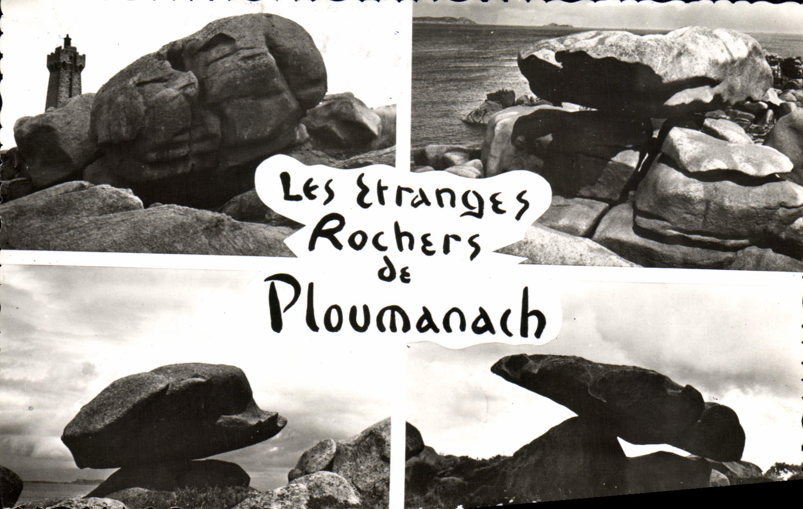 CPM Les Etranges Rochers De Ploumanach
