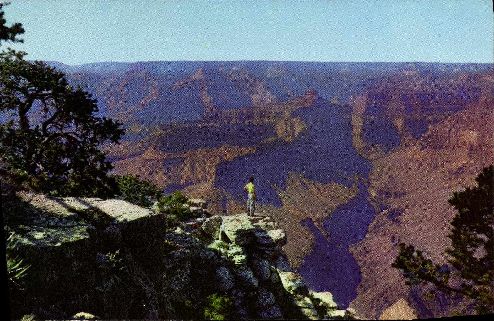 MODERN CARD Arizona At Pima Not Large National Canyon Park