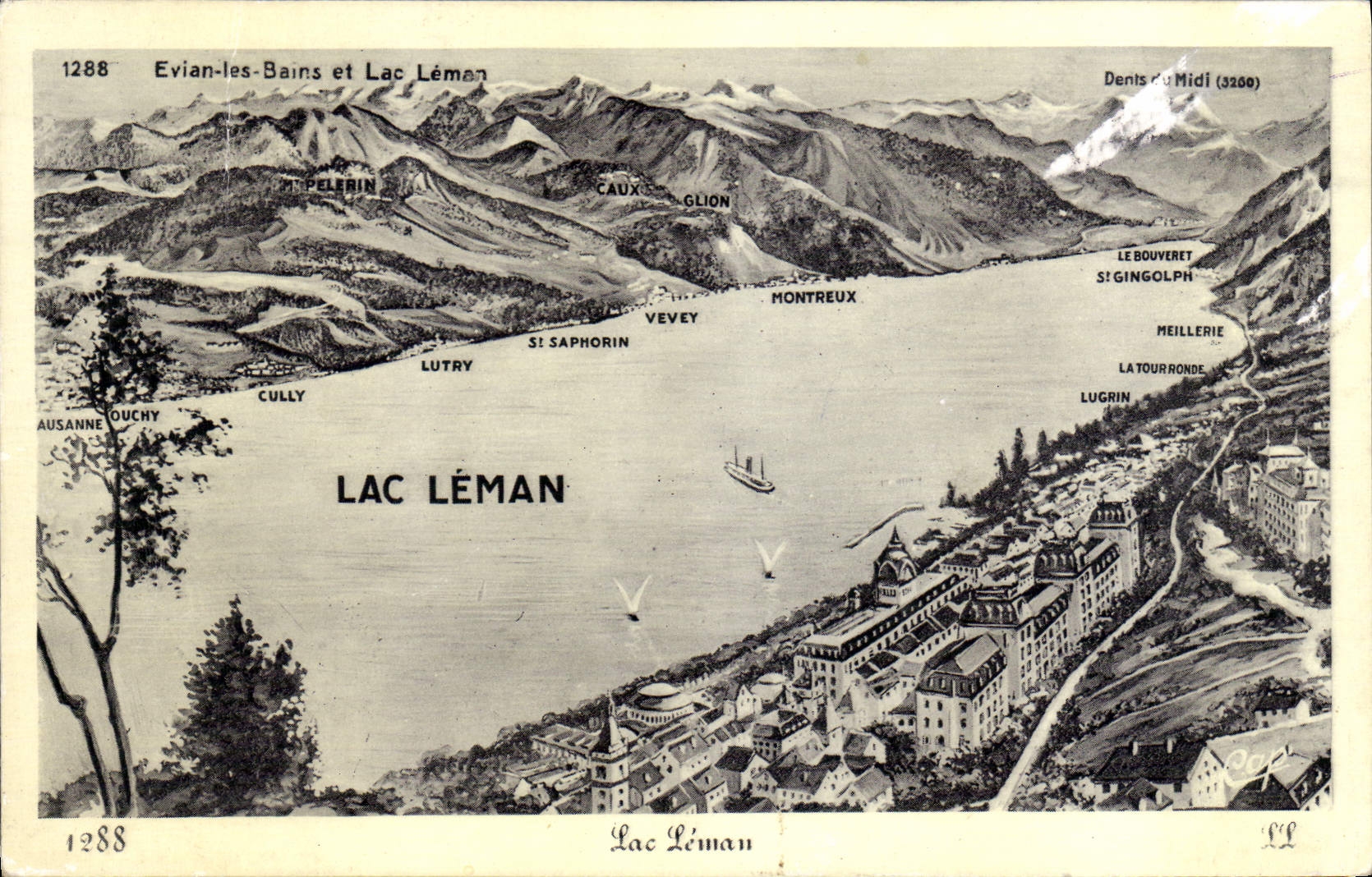 CPA Lac Leman