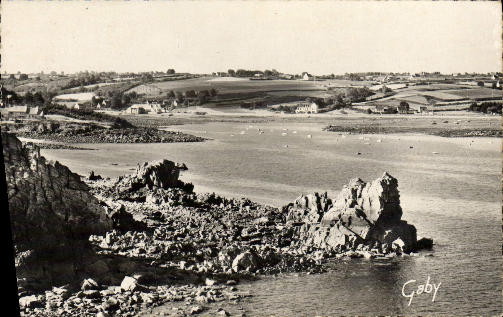 MODERN CARD Diben In Plougasnou the Port