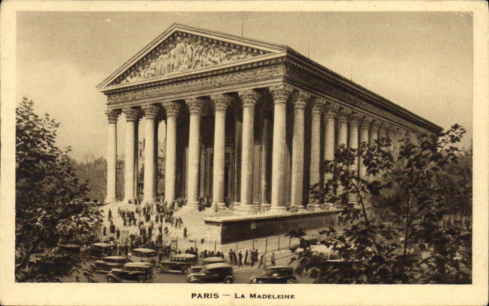 CPA Paris La Madeleine