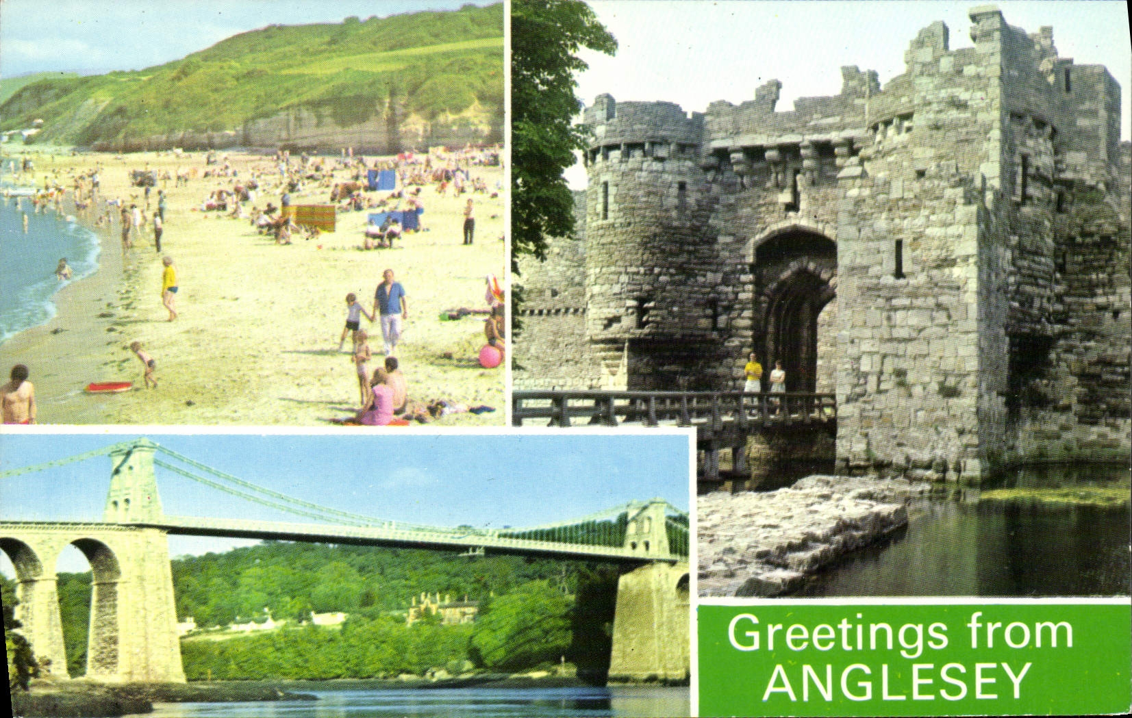 POSTAL MODERNA Angelsey