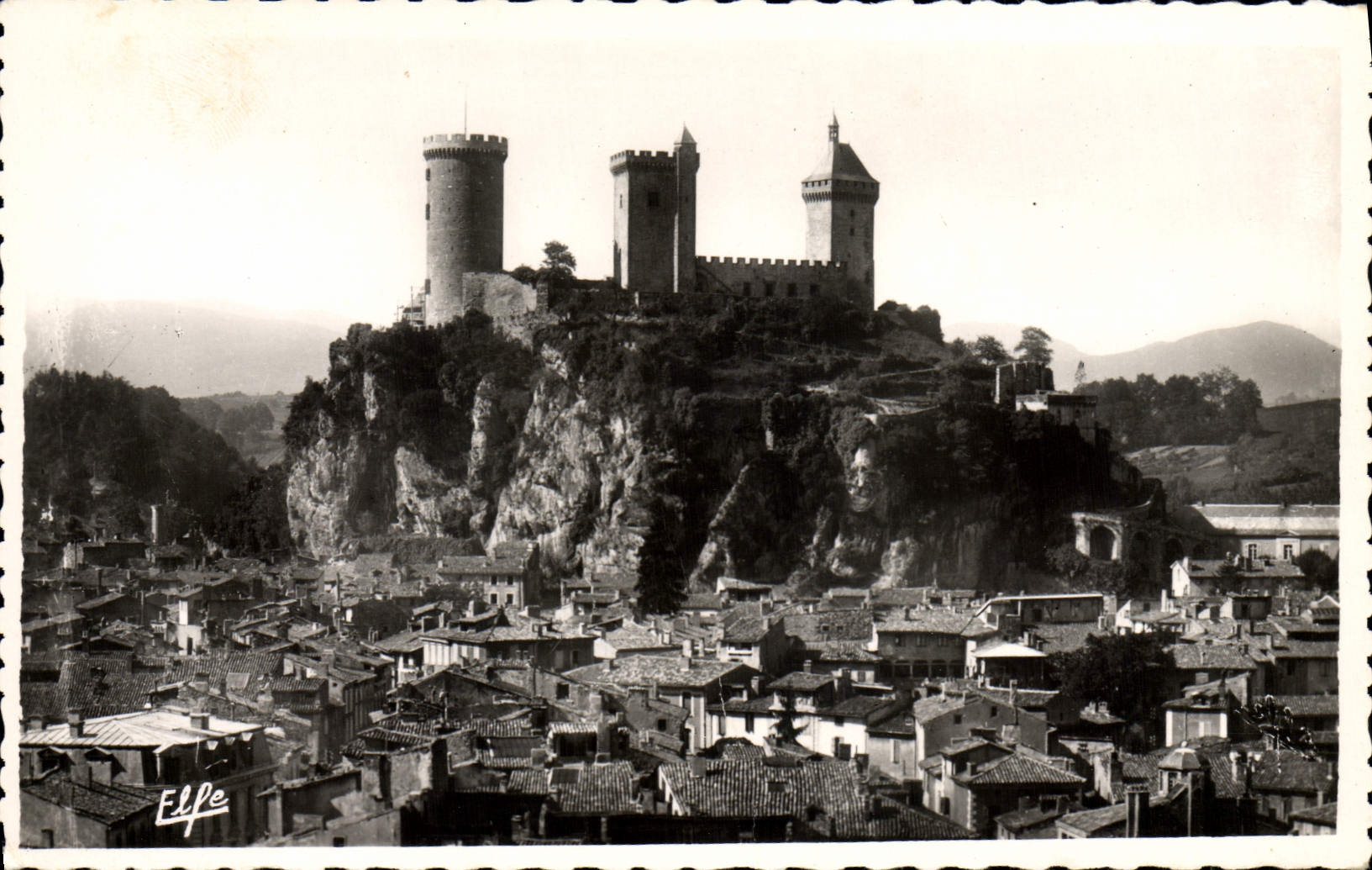 CPM foix Le chateau