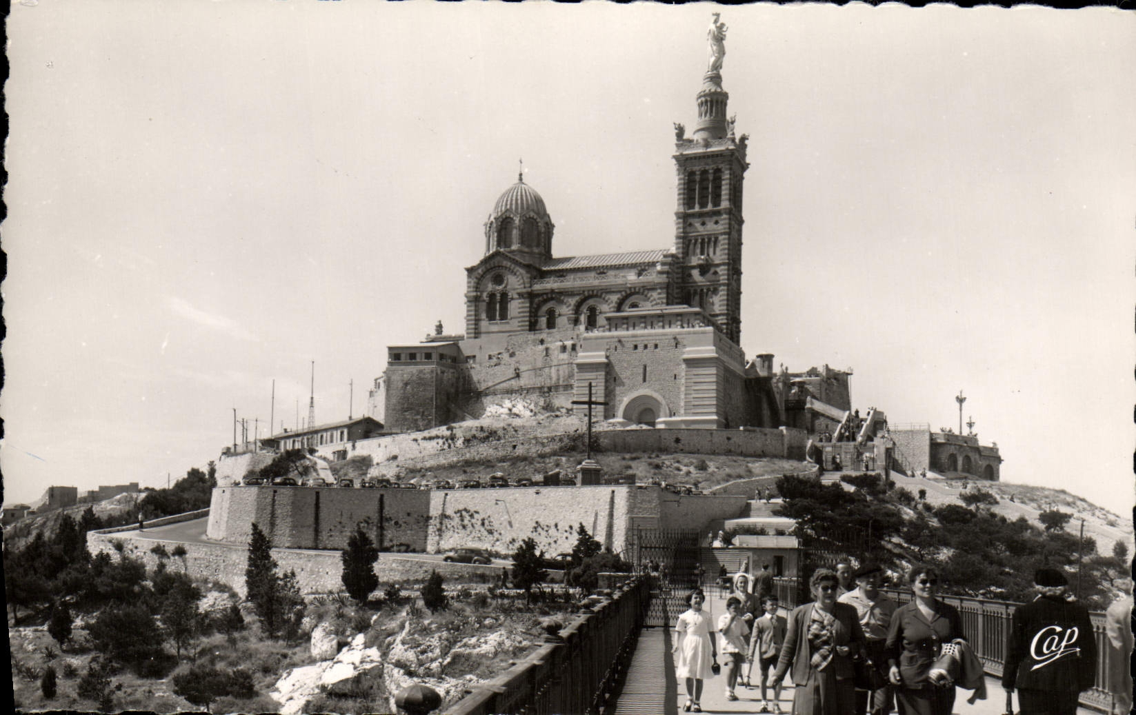 CPM Marseille Notre Dame de la Garde