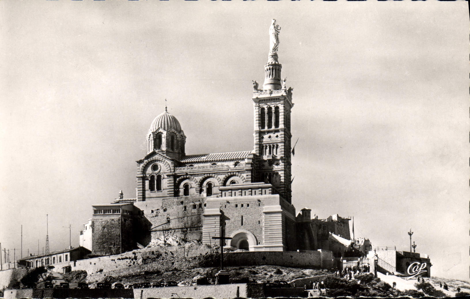 CPM Marseille Notre Dame De La Garde