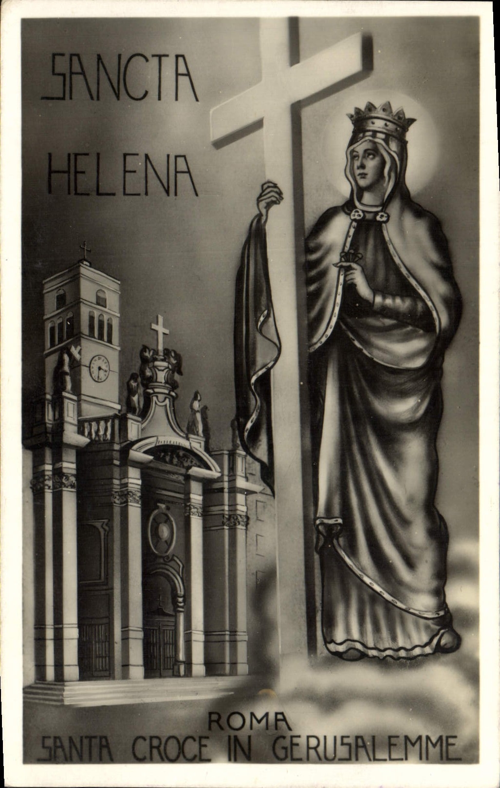 CPA Roma Sancta Helena 
