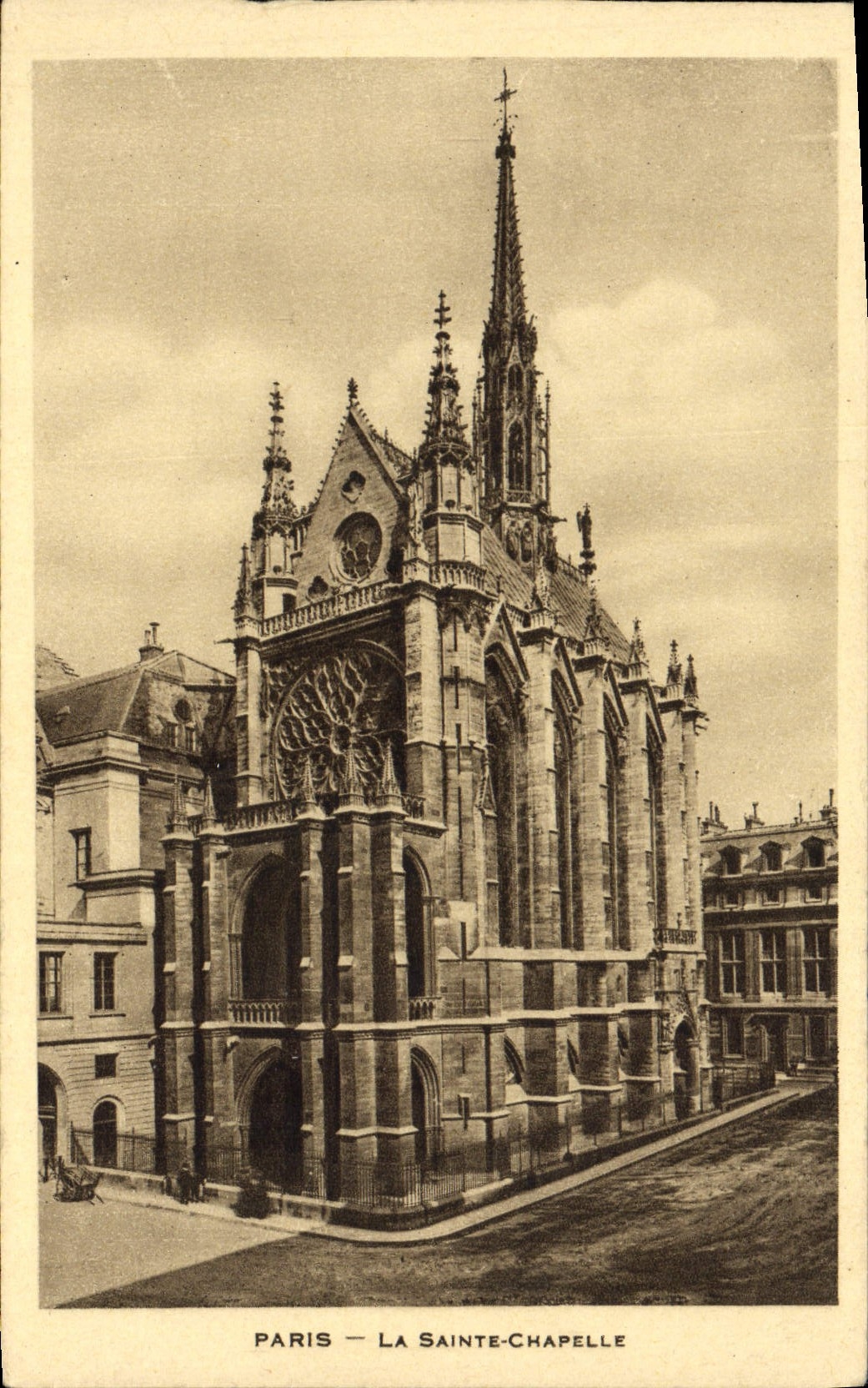 CPA Paris La Saint Chapelle