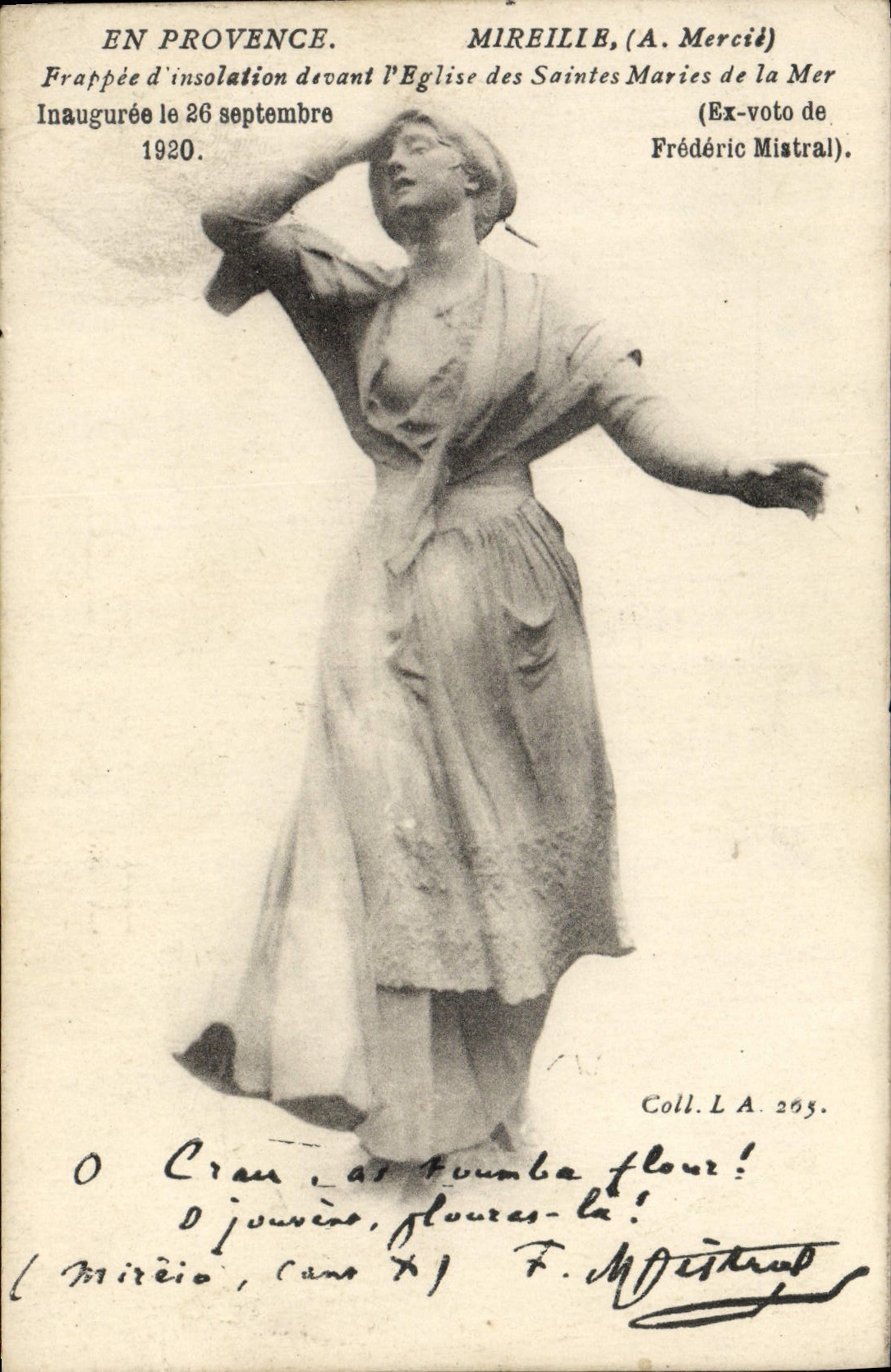 CPA En Provence Mireille