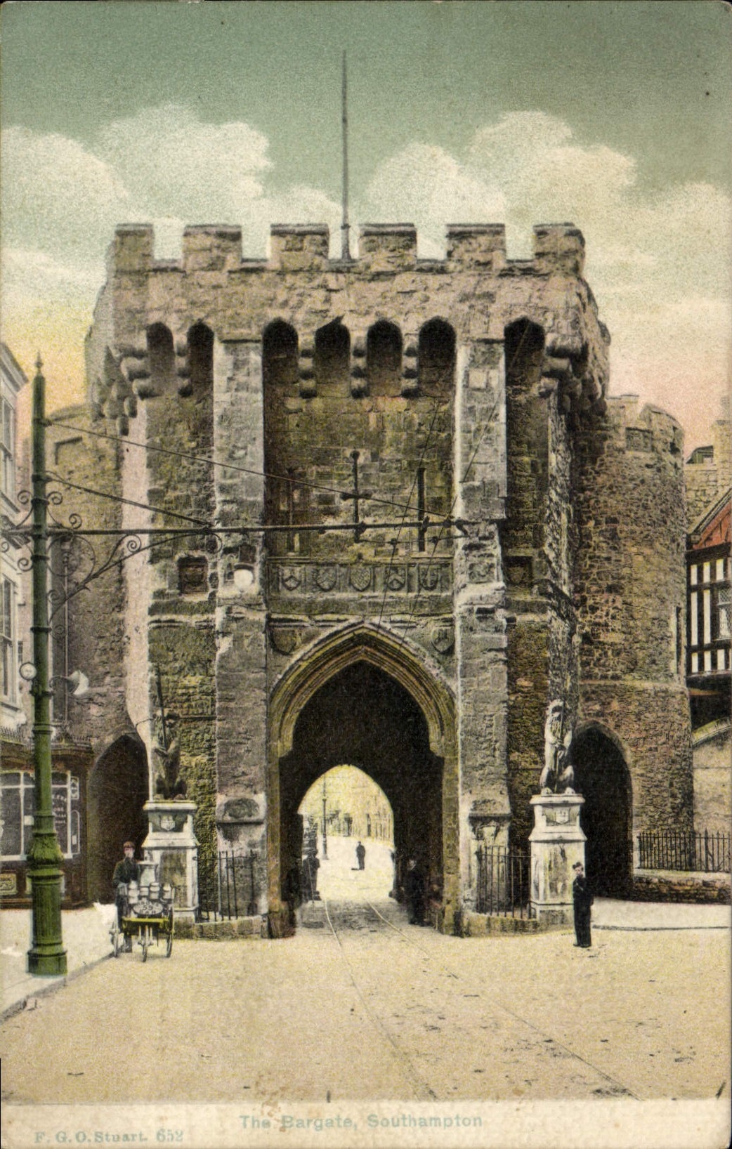 CPA Tthe Bargate Southampton