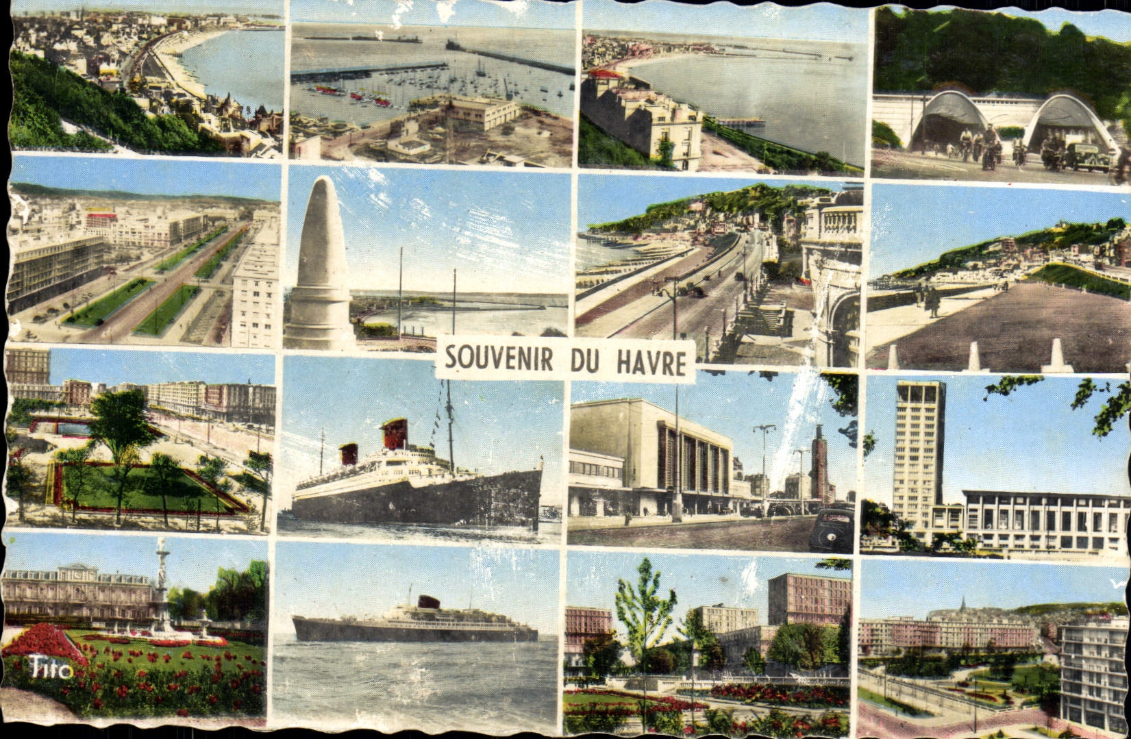 CPM Le Havre Vues Principales