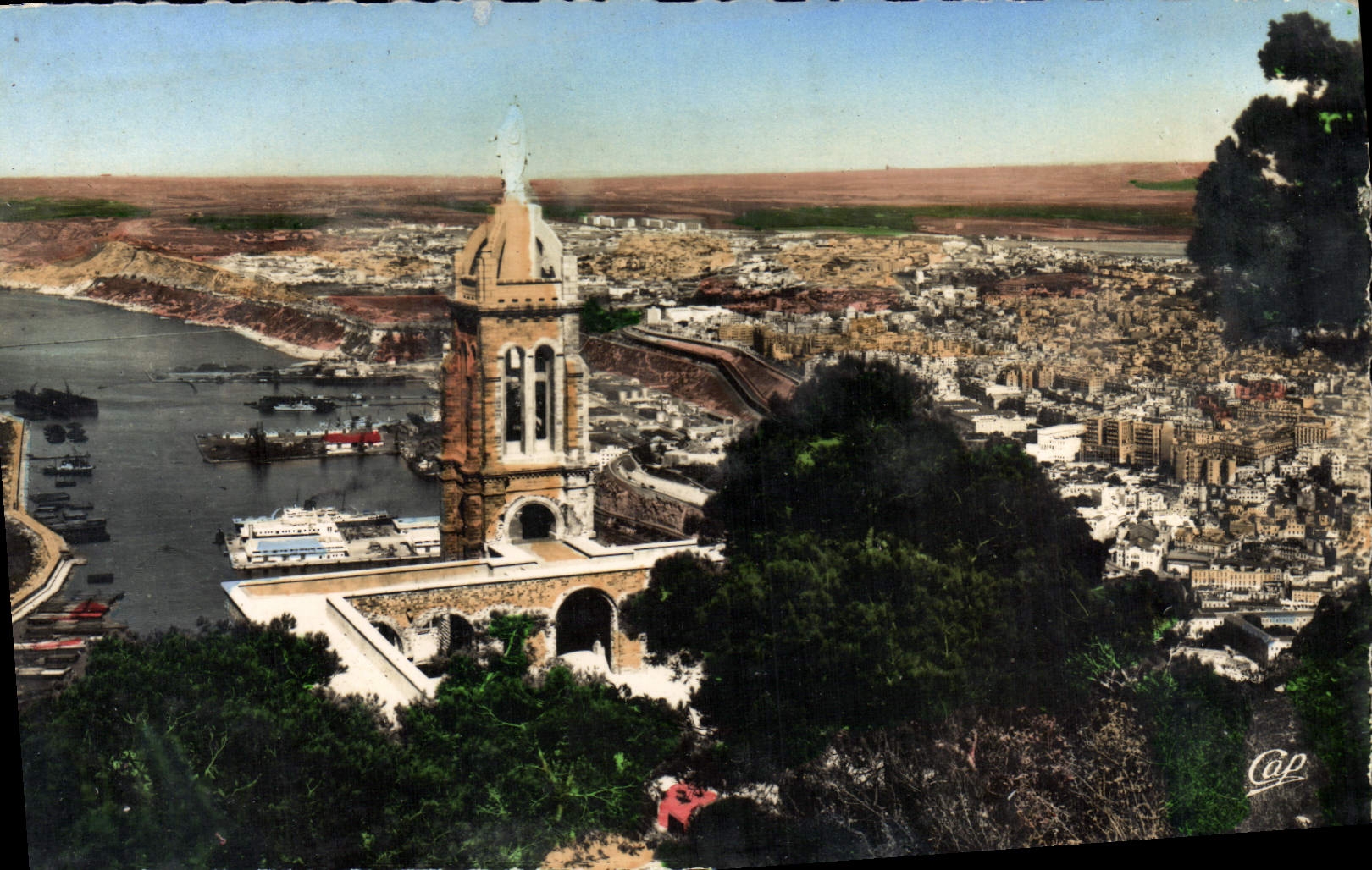 POSTAL MODERNA opinión de Orán tomada de Santa Cruz