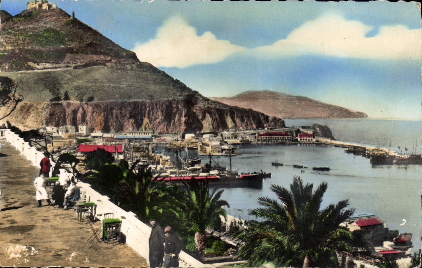 POSTAL MODERNA caminata de Orán de la charca