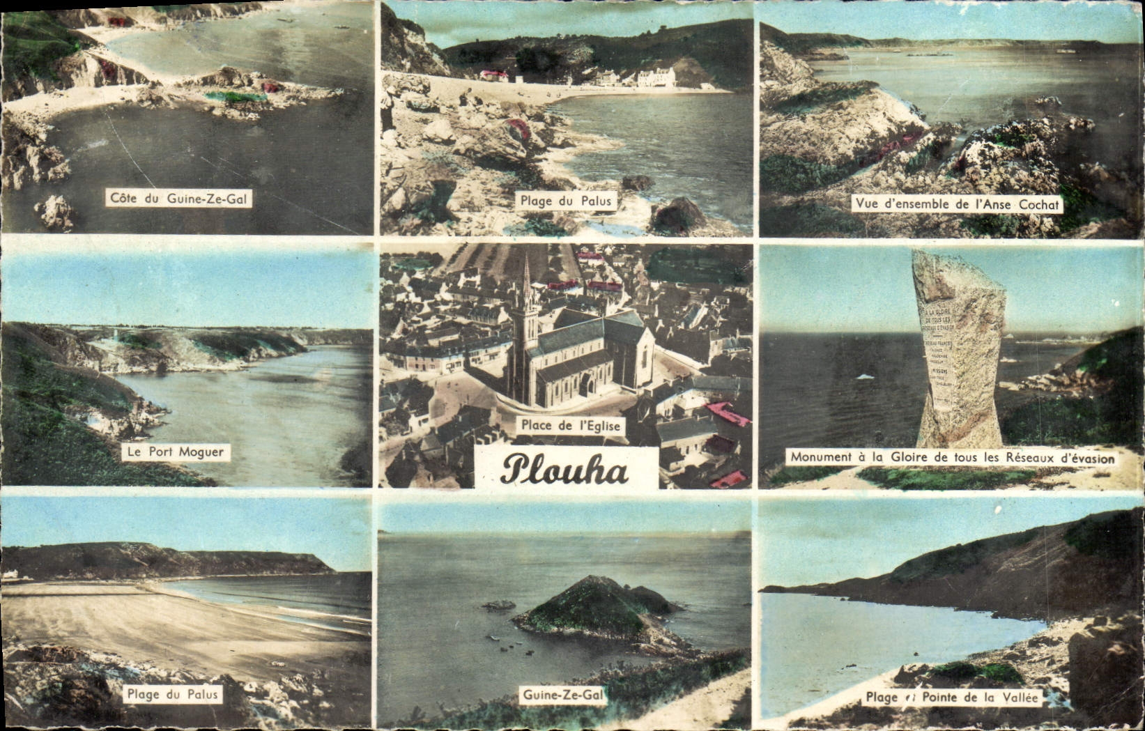 MODERN CARD Plouha Dimensions of Guine Ze Gall Palus Port Maguer