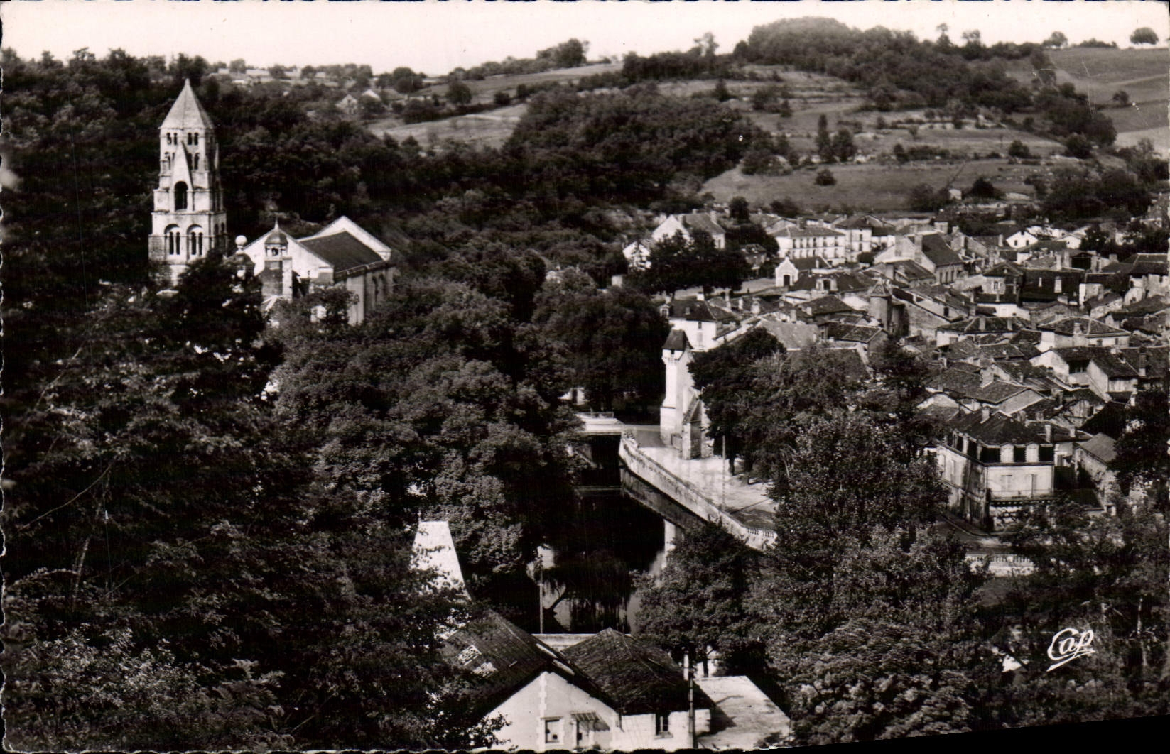 CPM Brantome Vue Generale