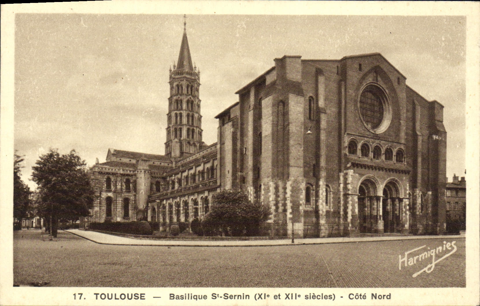 CPA Toulouse Basilique St Sernin