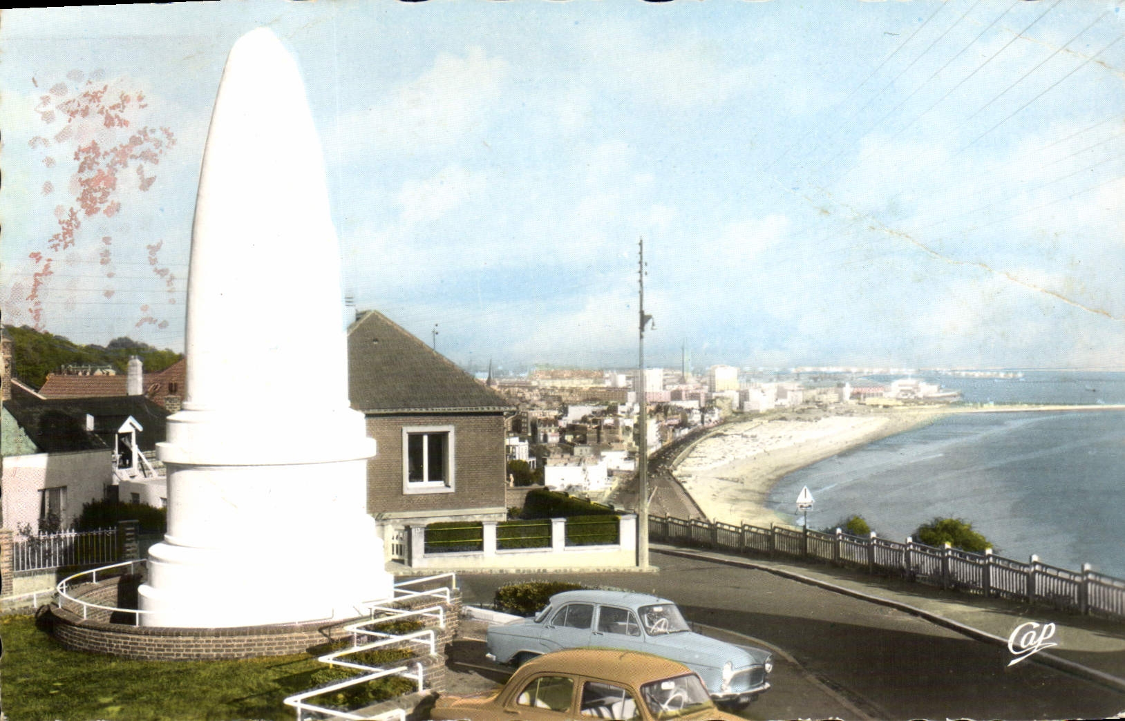 POSTAL MODERNA pan y opinión de azúcar de Le Havre