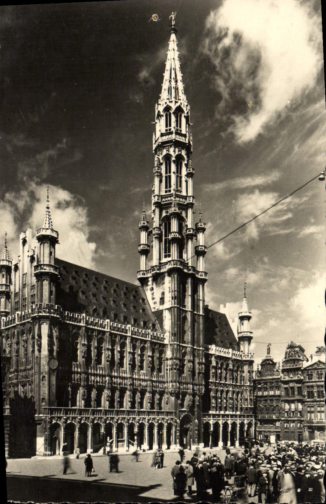 CPM Bruxelles Hotel De Ville