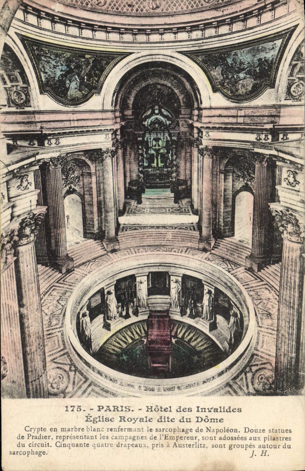 CPA Paris Hotel Des Invalides Eglise Royale Dite Du Dome