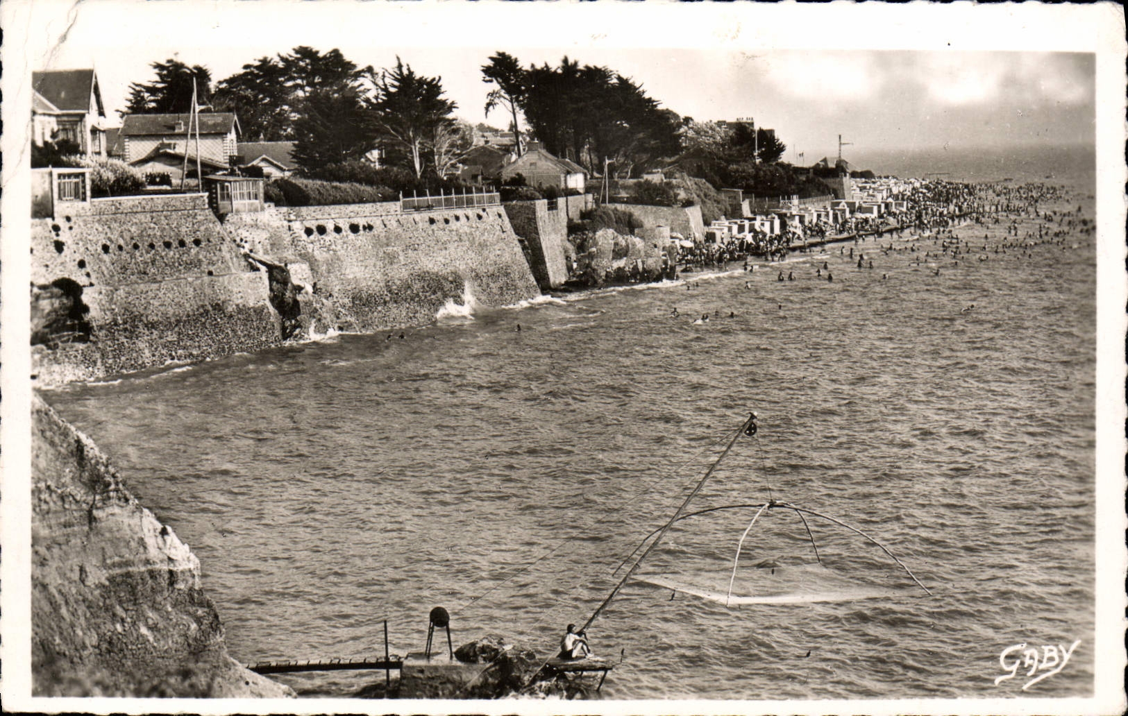 CPM La Bernerie La Grande Plage
